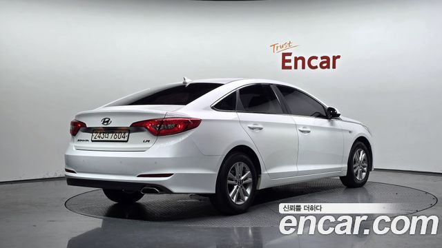 Hyundai Sonata из Кореи Encar