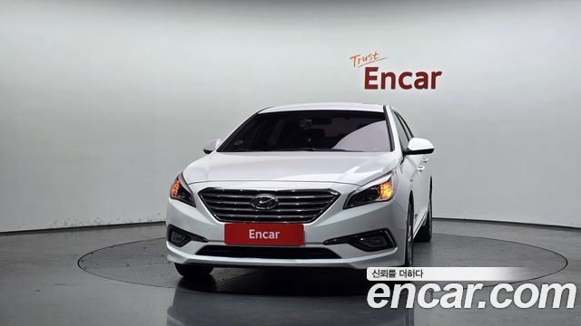 Hyundai Sonata из Кореи Encar