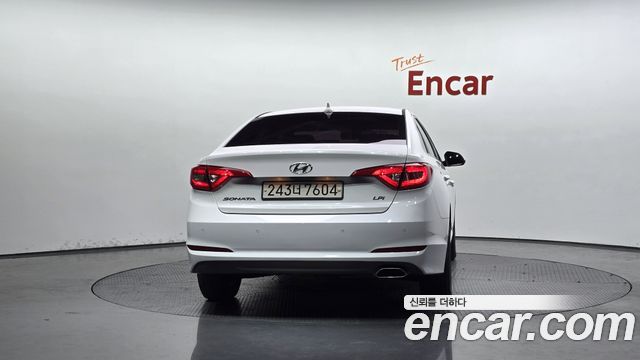 Hyundai Sonata из Кореи Encar