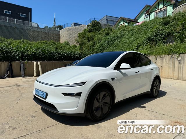 Tesla Model Y Premium RWD — пробег 669 км — фото 3 из 5