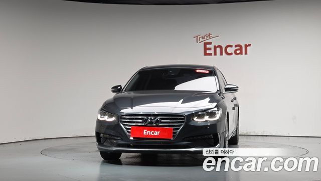 Hyundai Grandeur 3.0 Exclusive Special — пробег 81 559 км — фото 3 из 5