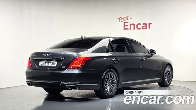 Genesis EQ900 3.3 T-GDI AWD Premiun Luxury — пробег 145 031 км — фото 2 из 5
