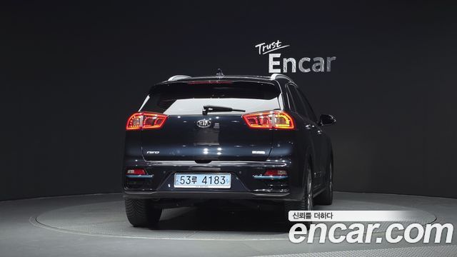 Kia Niro Noblesse — пробег 187 563 км — фото 4 из 5