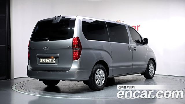 Hyundai Starex 3-Seater VAN Smart — пробег 132 939 км — фото 2 из 5