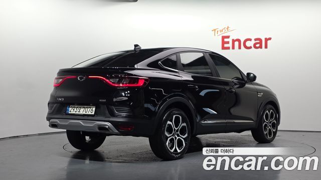 Renault (Samsung) XM3 из Кореи Encar