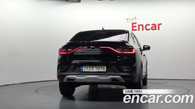 Renault (Samsung) XM3 из Кореи Encar