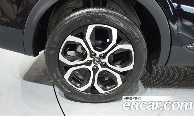 Renault (Samsung) XM3 из Кореи Encar