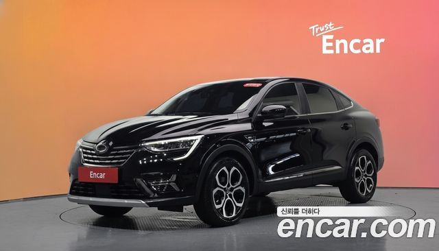 Renault (Samsung) XM3 из Кореи Encar