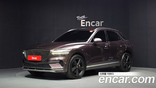 Genesis GV70 из Кореи Encar