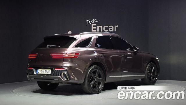 Genesis GV70 из Кореи Encar