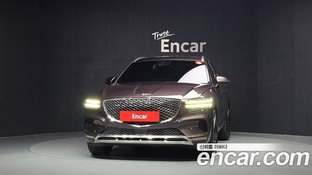 Genesis GV70 из Кореи Encar