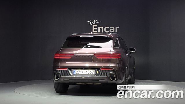 Genesis GV70 из Кореи Encar
