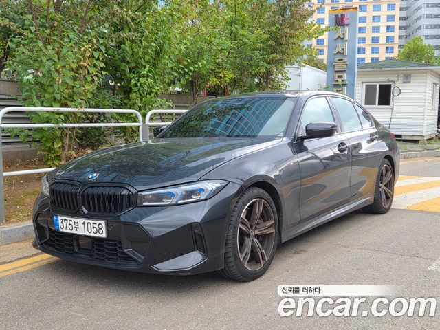 BMW 3-Series из Кореи Encar