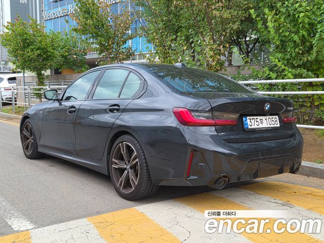 BMW 3-Series из Кореи Encar