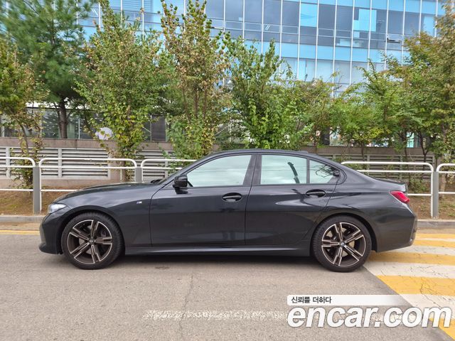 BMW 3-Series из Кореи Encar