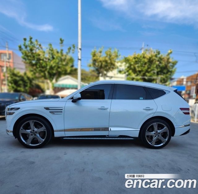Genesis GV80 3.5T Gasoline AWD — пробег 33 492 км — фото 1 из 5