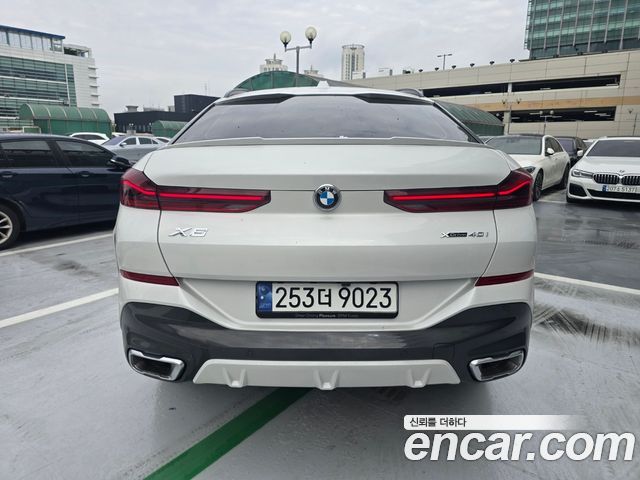 BMW X6 xDrive40i M Sport — пробег 42 048 км — фото 3 из 5