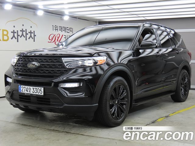 Ford Explorer 2.3 LimIted 4WD — пробег 46 807 км — фото 1 из 5