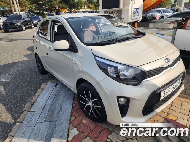 Kia morning из Кореи Encar