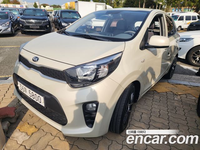 Kia morning из Кореи Encar