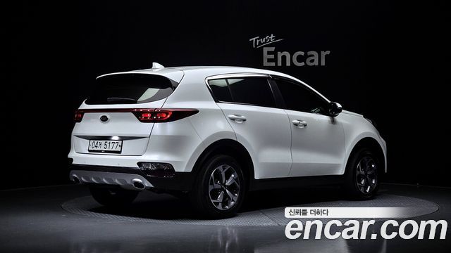 Kia Sportage Diesel 2.0 2WD Luxury — пробег 125 305 км — фото 2 из 5