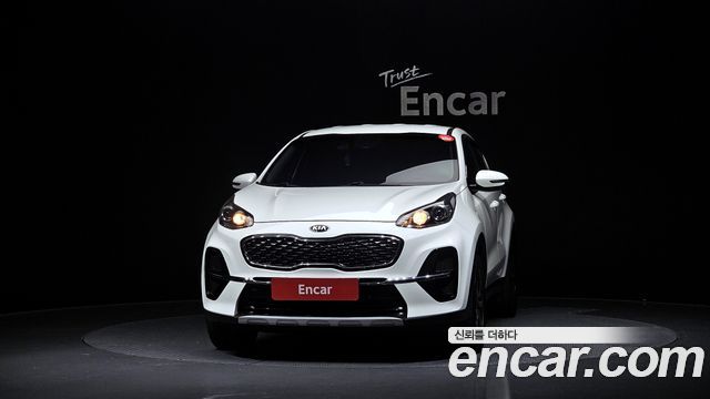 Kia Sportage Diesel 2.0 2WD Luxury — пробег 125 305 км — фото 3 из 5