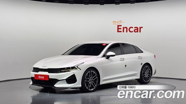 Kia K5 из Кореи Encar