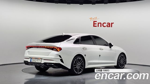 Kia K5 из Кореи Encar