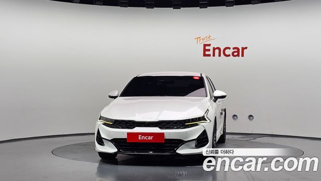 Kia K5 из Кореи Encar