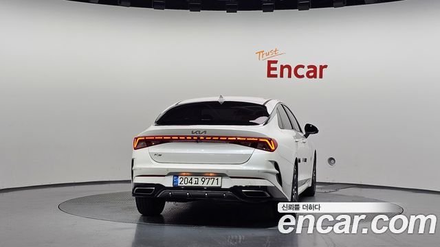 Kia K5 из Кореи Encar