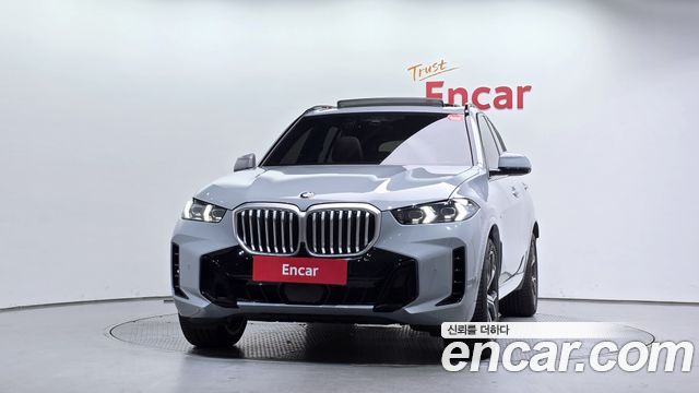 BMW X5 xDrive 30d M Sport — пробег 4 985 км — фото 3 из 5