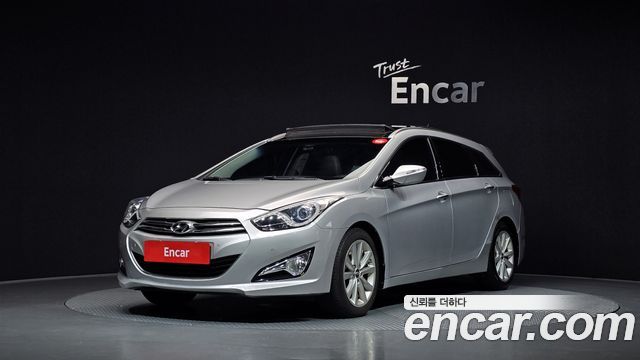 Hyundai i40 из Кореи Encar