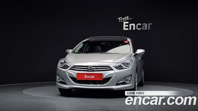 Hyundai i40 из Кореи Encar