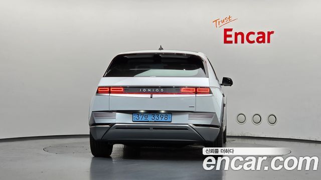 Hyundai Ioniq5 Long Range AWD Prestige — пробег 69 716 км — фото 4 из 5