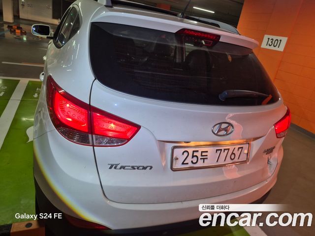 Hyundai Tucson Diesel 2WD LX20 Premier — пробег 263 391 км — фото 3 из 5