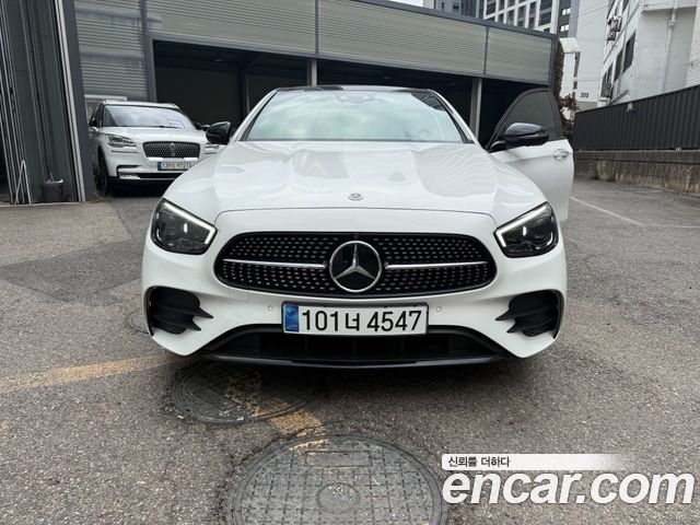 Mercedes-Benz E-Class E350 4MATIC AMG Line — пробег 65 089 км — фото 3 из 5
