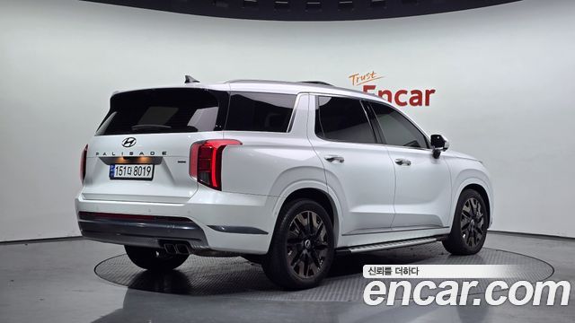 Hyundai Palisade Gasoline 3.8 4WD Calligraphy — пробег 79 311 км — фото 2 из 5
