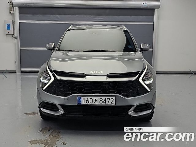 Kia Sportage Prestige — пробег 27 409 км — фото 2 из 5