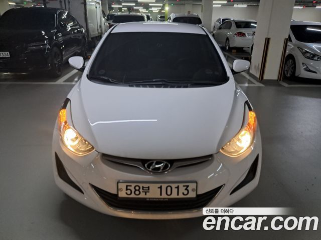 Hyundai AVANTE из Кореи Encar