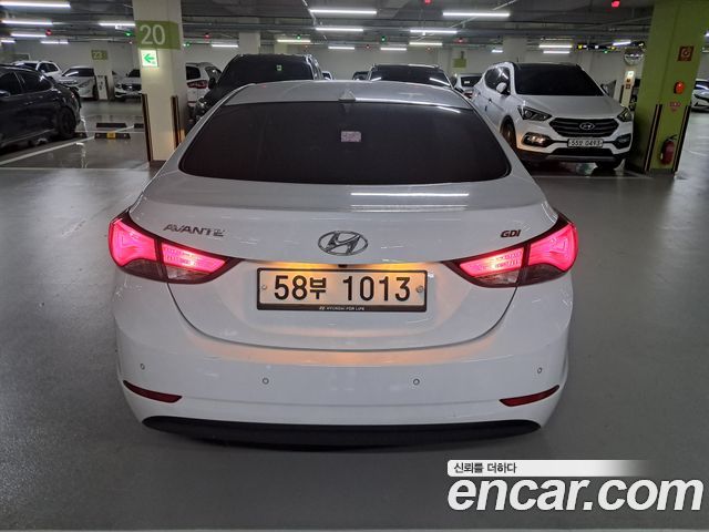 Hyundai AVANTE из Кореи Encar