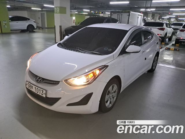 Hyundai AVANTE из Кореи Encar