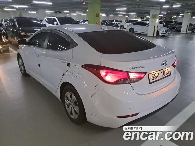 Hyundai AVANTE из Кореи Encar