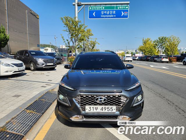 Hyundai Kona из Кореи Encar