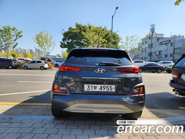 Hyundai Kona из Кореи Encar