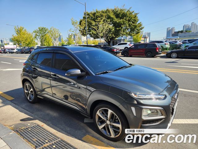 Hyundai Kona из Кореи Encar