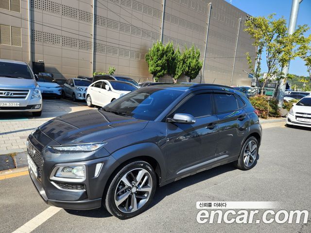 Hyundai Kona из Кореи Encar