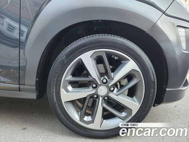 Hyundai Kona из Кореи Encar