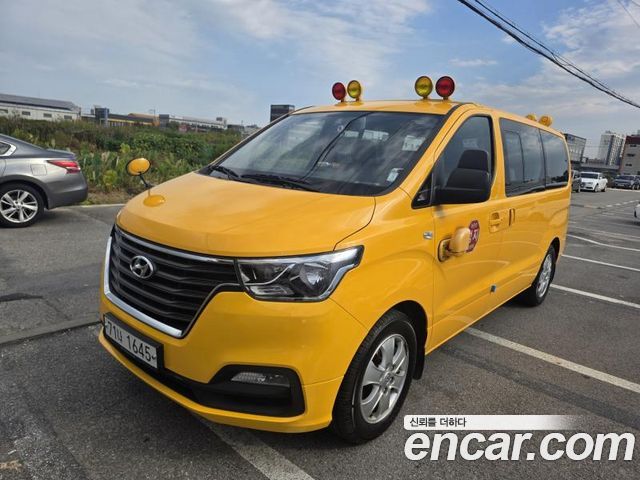 Hyundai Starex из Кореи Encar