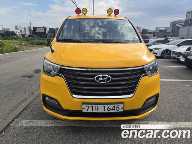 Hyundai Starex из Кореи Encar