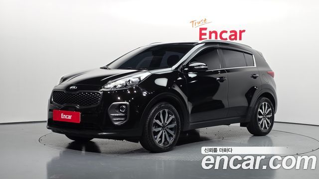 Kia Sportage Diesel 1.7 2wd Noblesse — пробег 103 762 км — фото 1 из 5